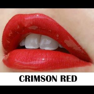 LipSense longlasting lipstick 4-18 hrs crimson red